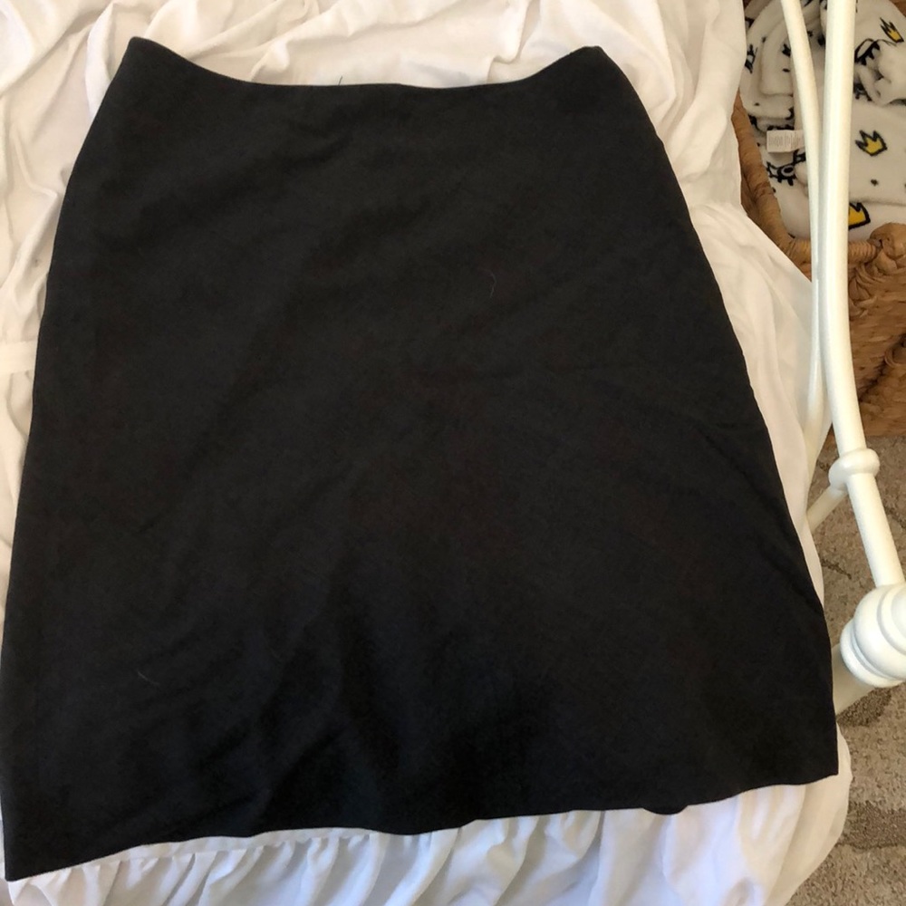 Black skirt